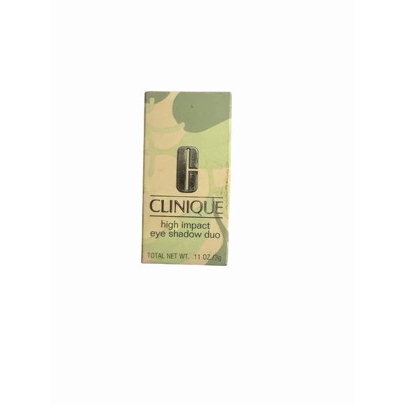 Clinique Other - Vintage CLINIQUE High Impact Eye Shadow O3 Violet Ice 08oz/2.2g NEW‎ OLD STOCK